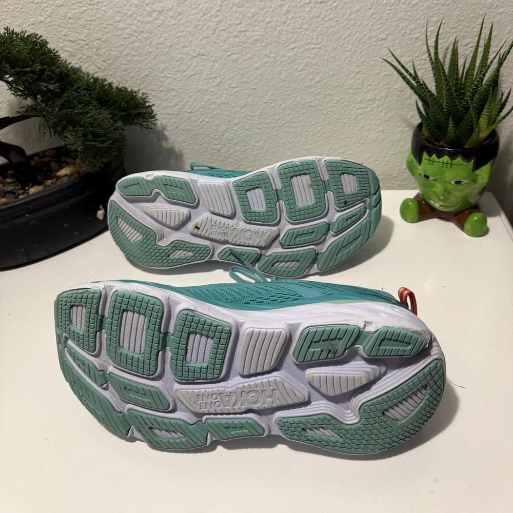 Hoka bondi 7 😍Teal Athletic Shoes - Picture 6 of 8